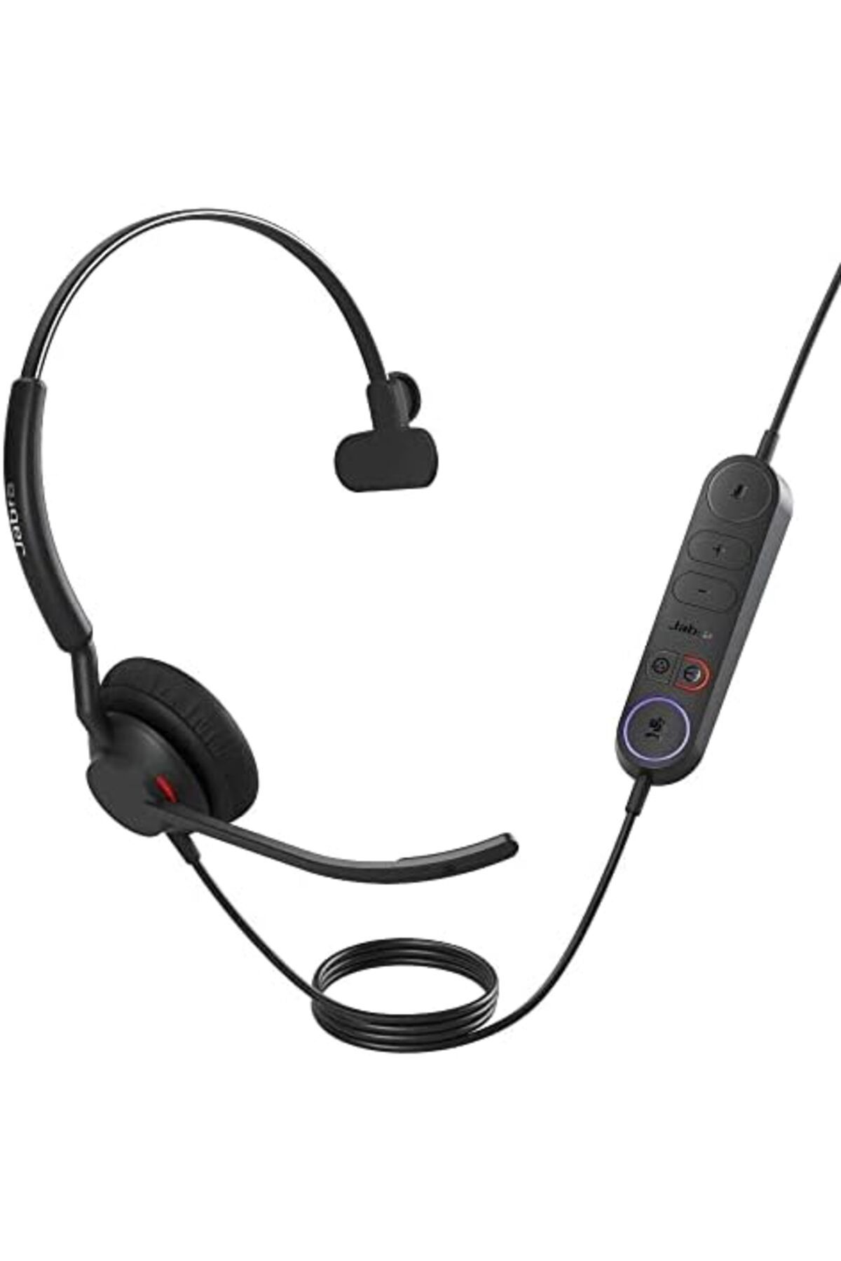 Jabra-Engage 40 Wired Monaural Headset with Built-In Call Control, Noise Cancellation, Ultra-Lightwe 1