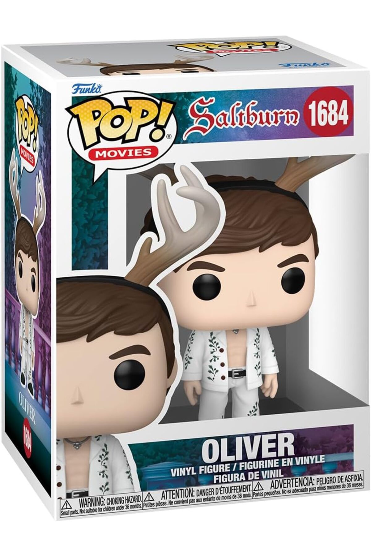 Funko POP! Movies: Saltburn, Oliver Quick Vinil Koleksiyon Figürü, 9,5 cm