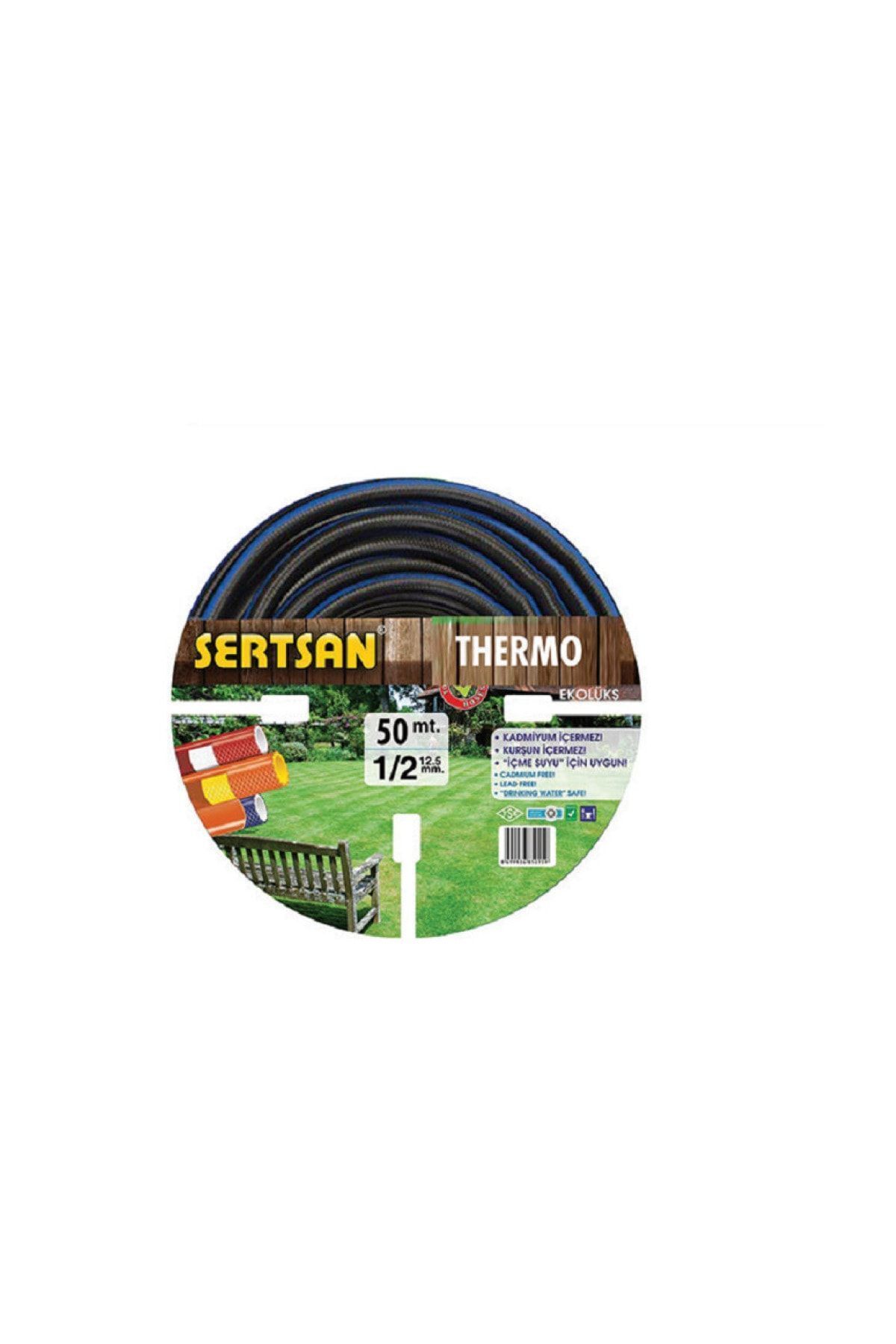 Sertsan Market Tipi Thermo Kauçuk Hortum 1/2 20 Mt