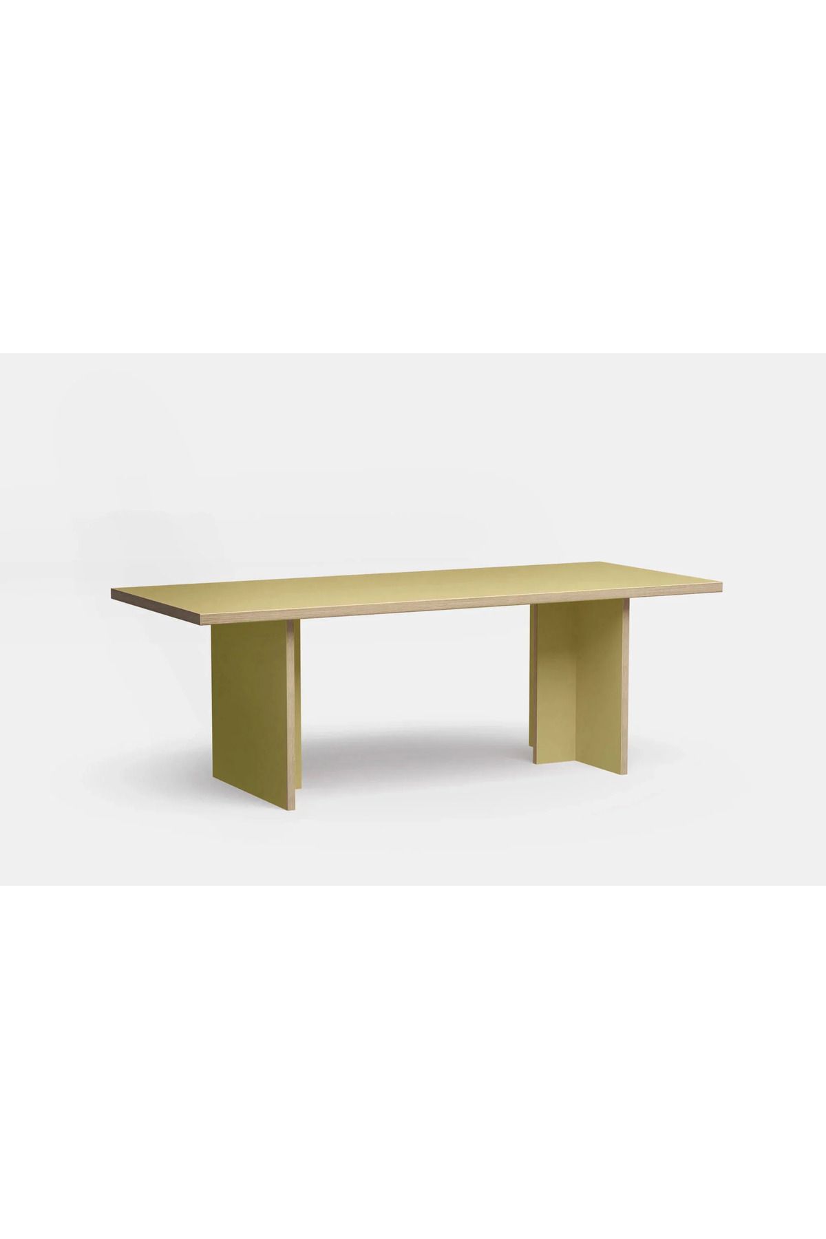 PASAWOODS Bruli | Modern Dikdörtgen Masa | 220x100 Cm | Toplantı / Çalışma / Yemek Masası