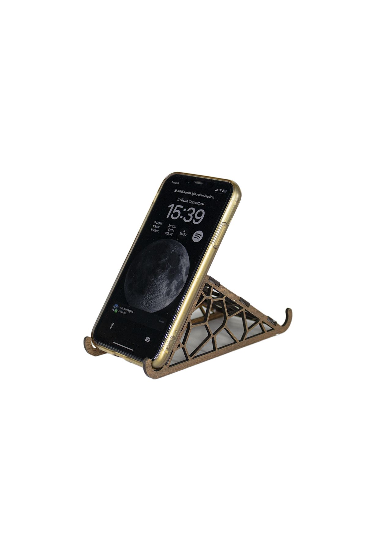 EL YAPIMI Triphone Telefon Tutacağı