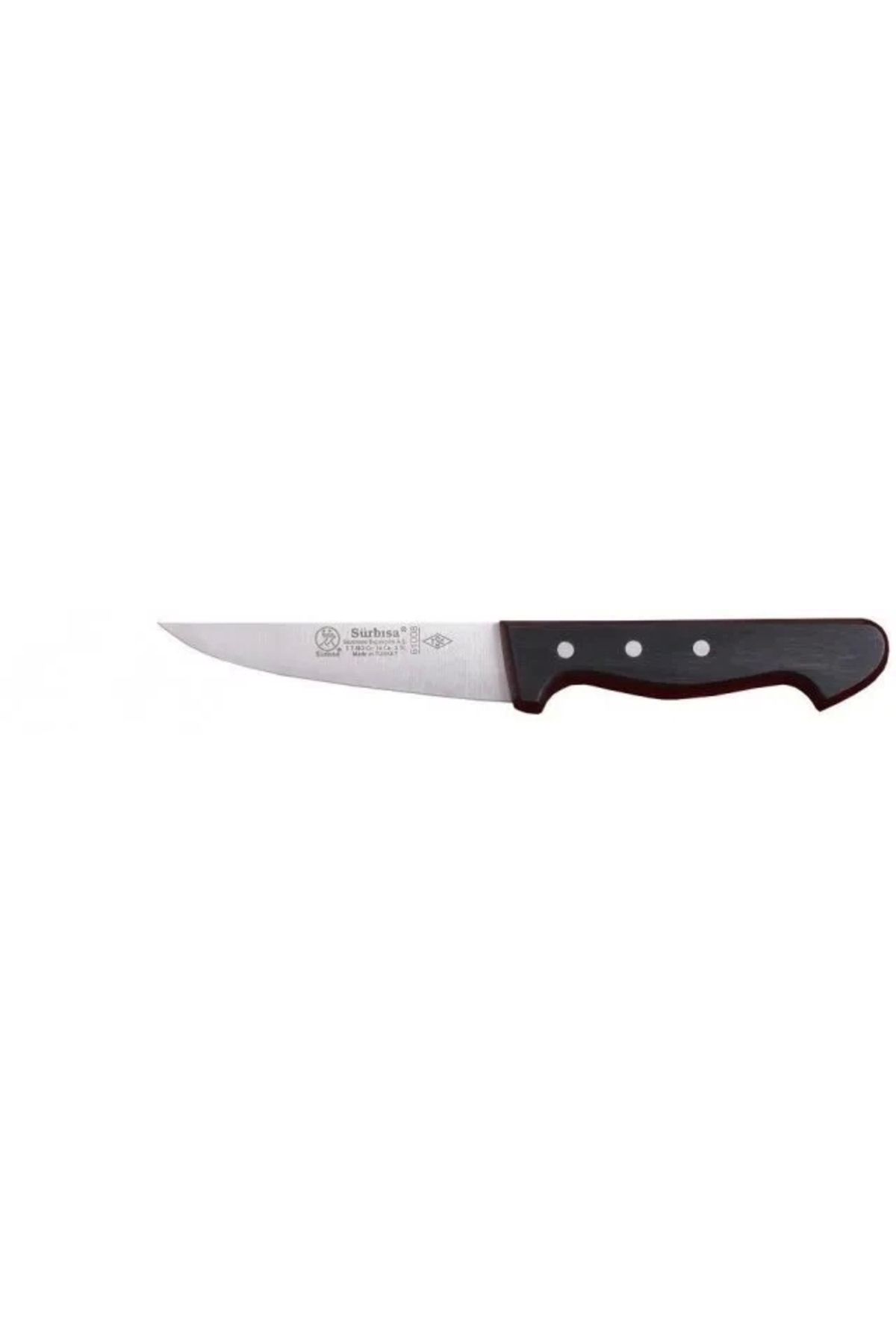 ShopNova 61008 - Sürmene Kasap Deri Yüzme Bıçağı 10,5 Cm
