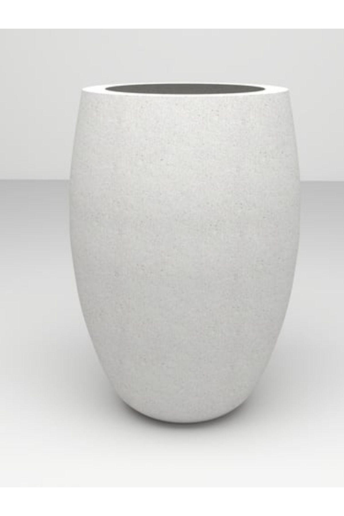 Dekor Hafif Beton Saksı Kavran 70LT