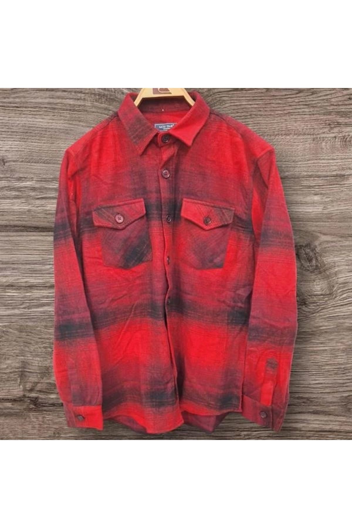 Lale Moda Regular Fit Erkek Oduncu Gömlek