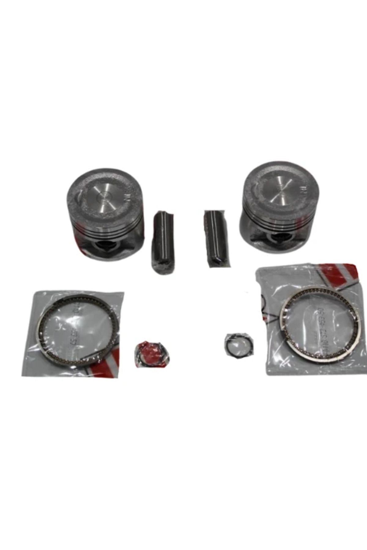 TÜRKMOPET Mondial MCT 250 cc 53.5 mm 0.50 14 Perno Piston Kiti