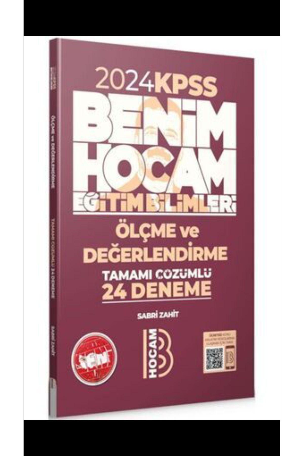 Yargı Yayınları Benim hocam 2024 kpss eğitim bilimleri ölçme ve değerlendirme tamamı çözümlü 24 deneme