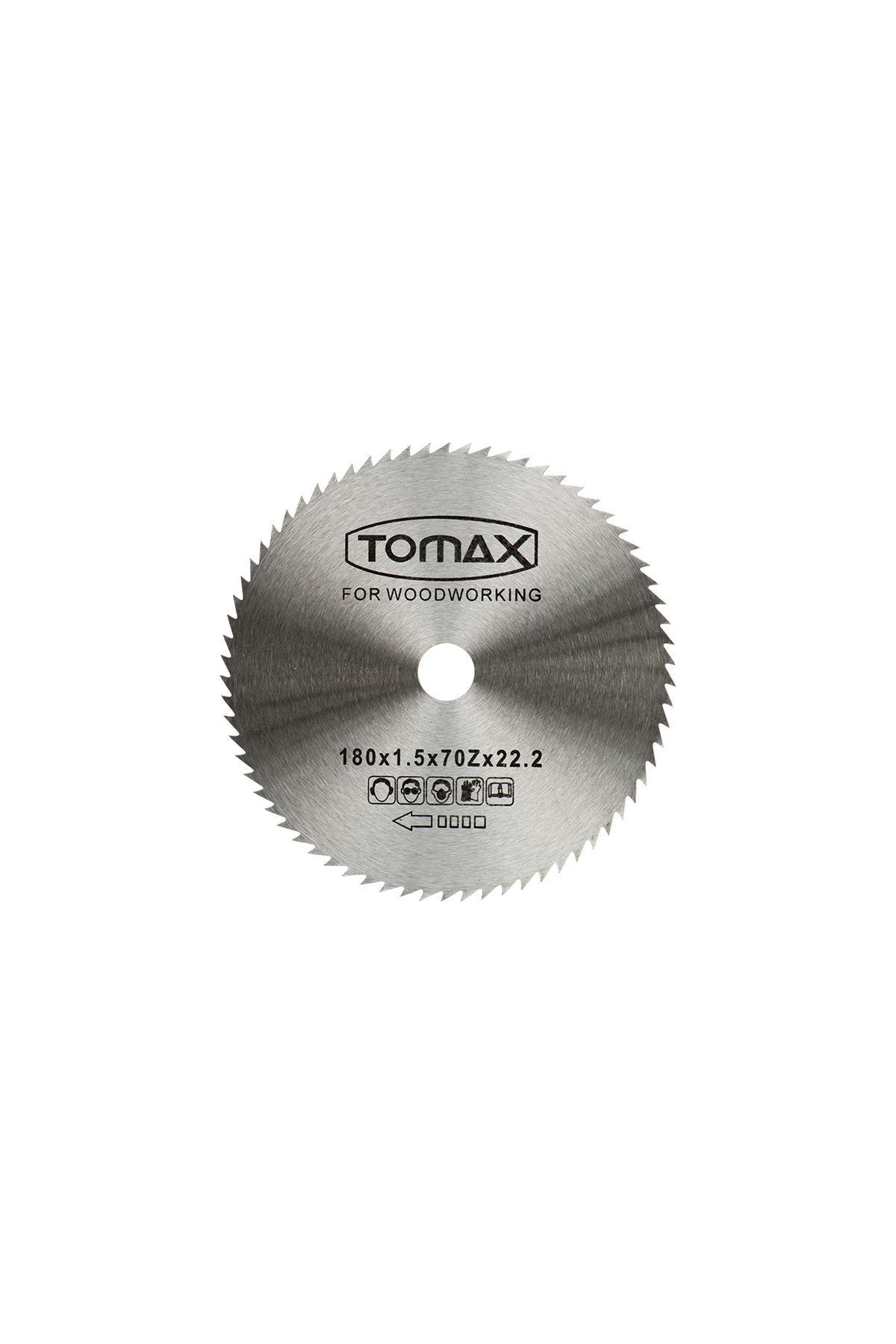 swilex Ağaç Daire Testeresi (Elmassız) 180x1,5 Diş 70z