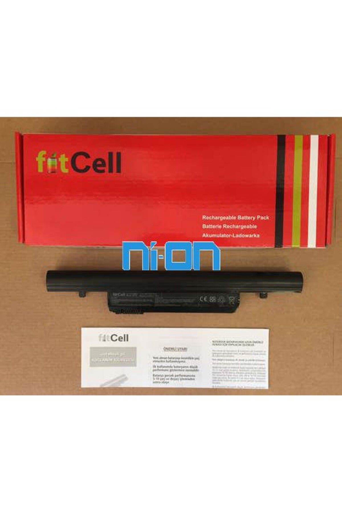 FITCELL Toshiba Satellite Pro R850-15L PT52KE-00900TAR uyumlu Notebook Batarya - Pil