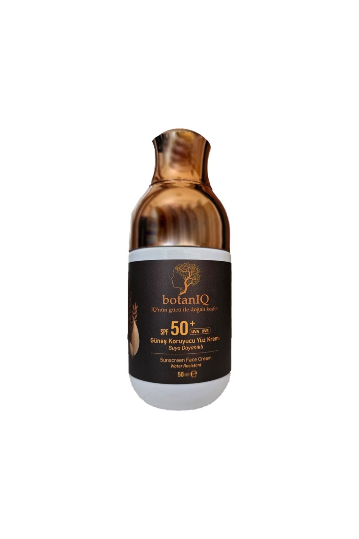 bgon BotanIQ SPF 50+ Güneş Koruyucu Yüz Kremi 50 ml