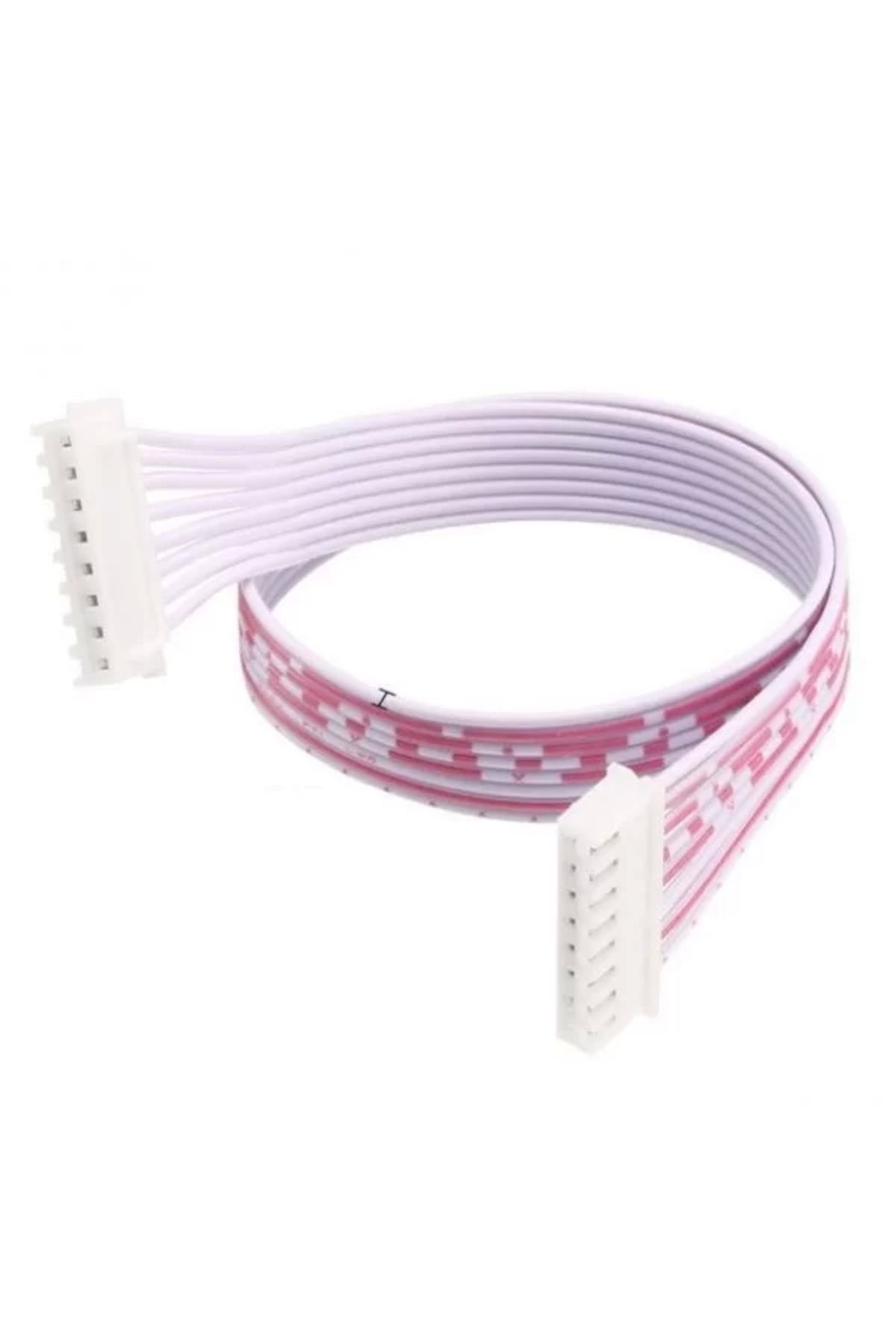 TIEE JST-XH 2.54mm 8 pin Dişi - Dişi Flat Kablolu Konnektör - Lcd Ekran Kablosu