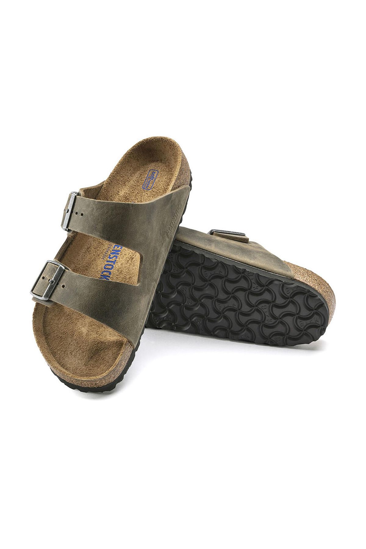 دمپایی سبز مردانه و تقدس اورجینال Birkenstock