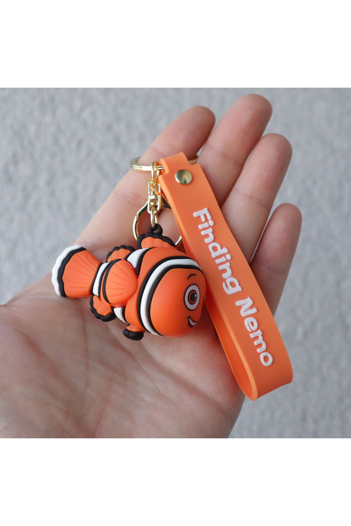 Piraye Gift Kayıp Balık Nemo Anahtarlık Ve Çanta Süsü