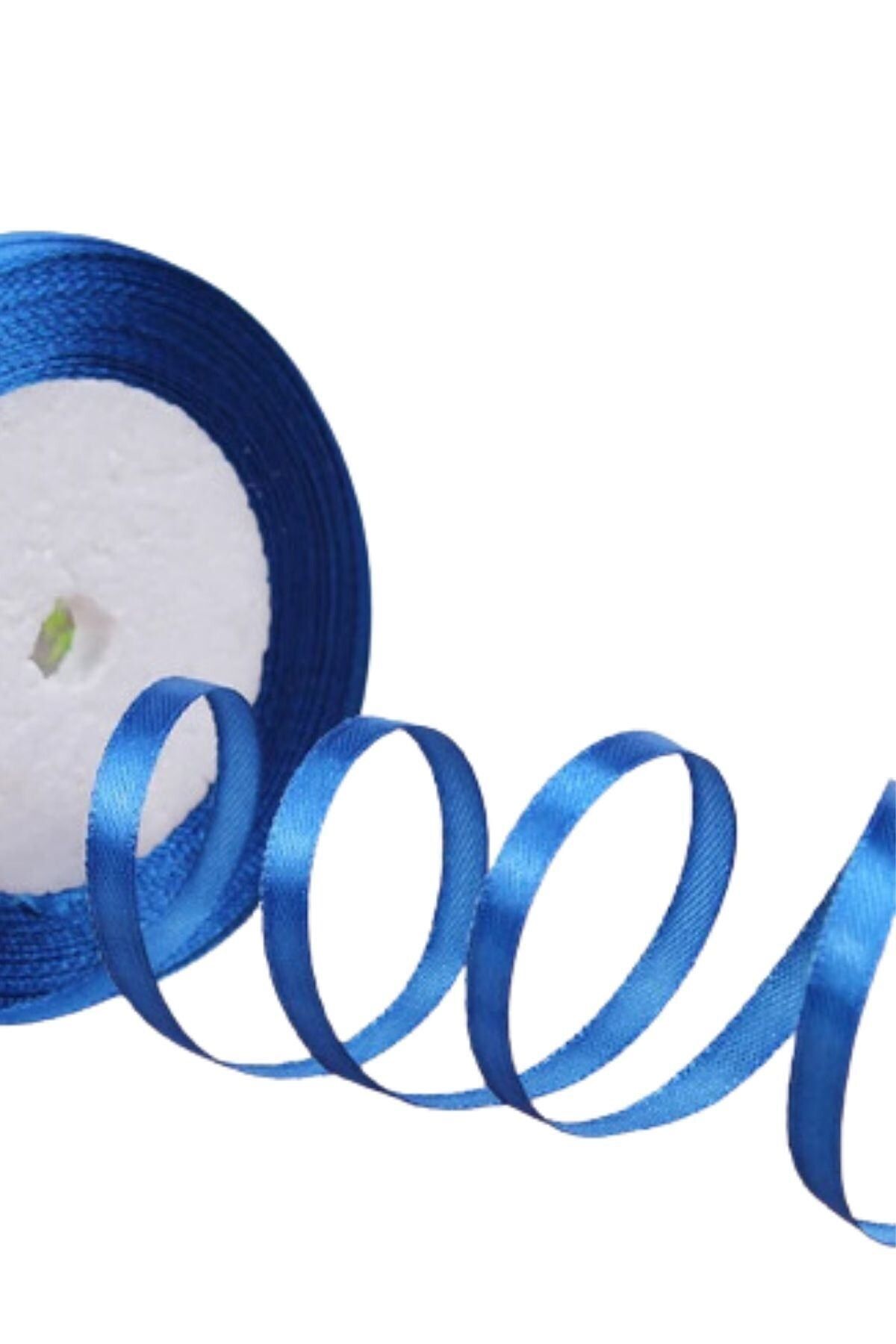 delta online Saten Kurdele 2 cm 10 Metre İndigo