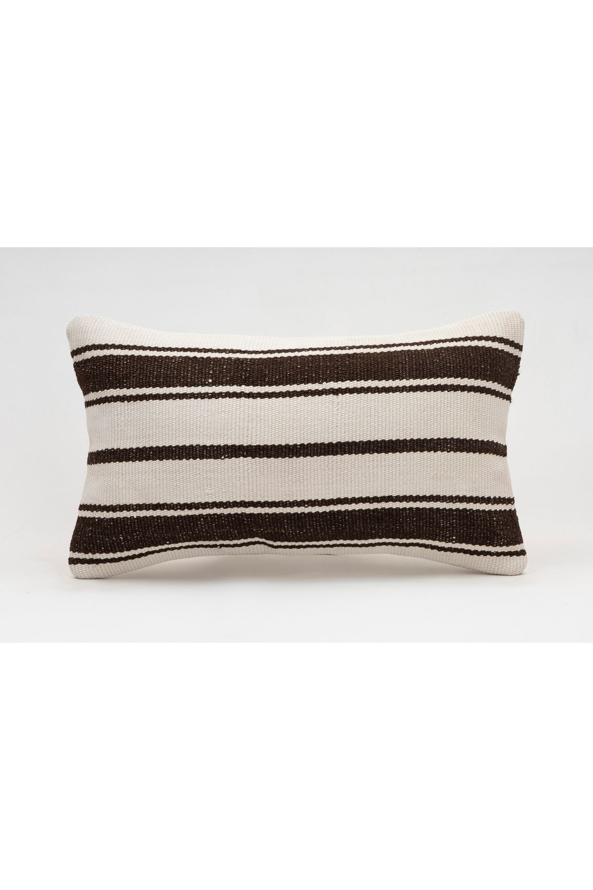 Kilim Whole Sale El Yapımı Kilim'den Yapılmış Vintage Kırlent Kılıfı, Yün, 30x50 Cm