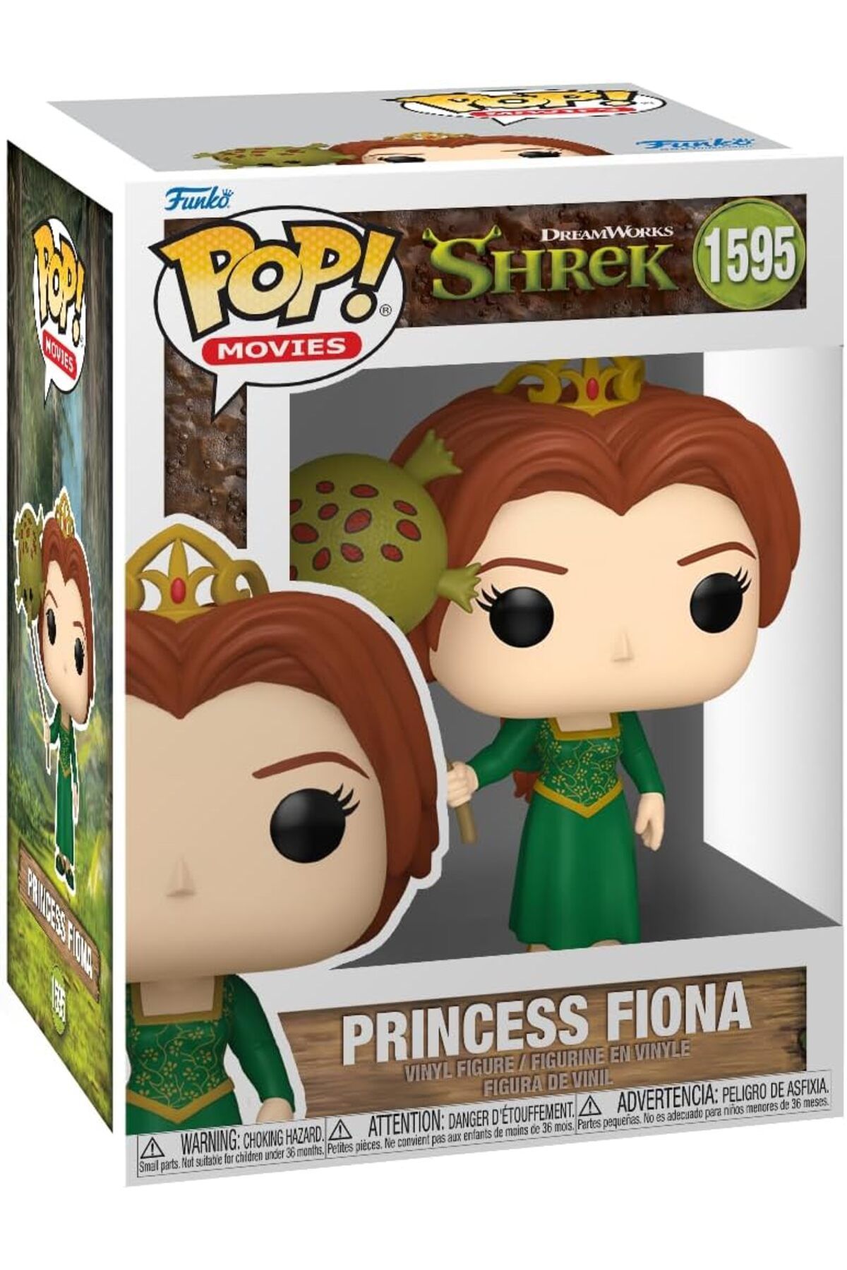 Funko Pop Shrek 30. Yıl Fiona Figür 9,5 cm Vinil Koleksiyon Oyuncağı