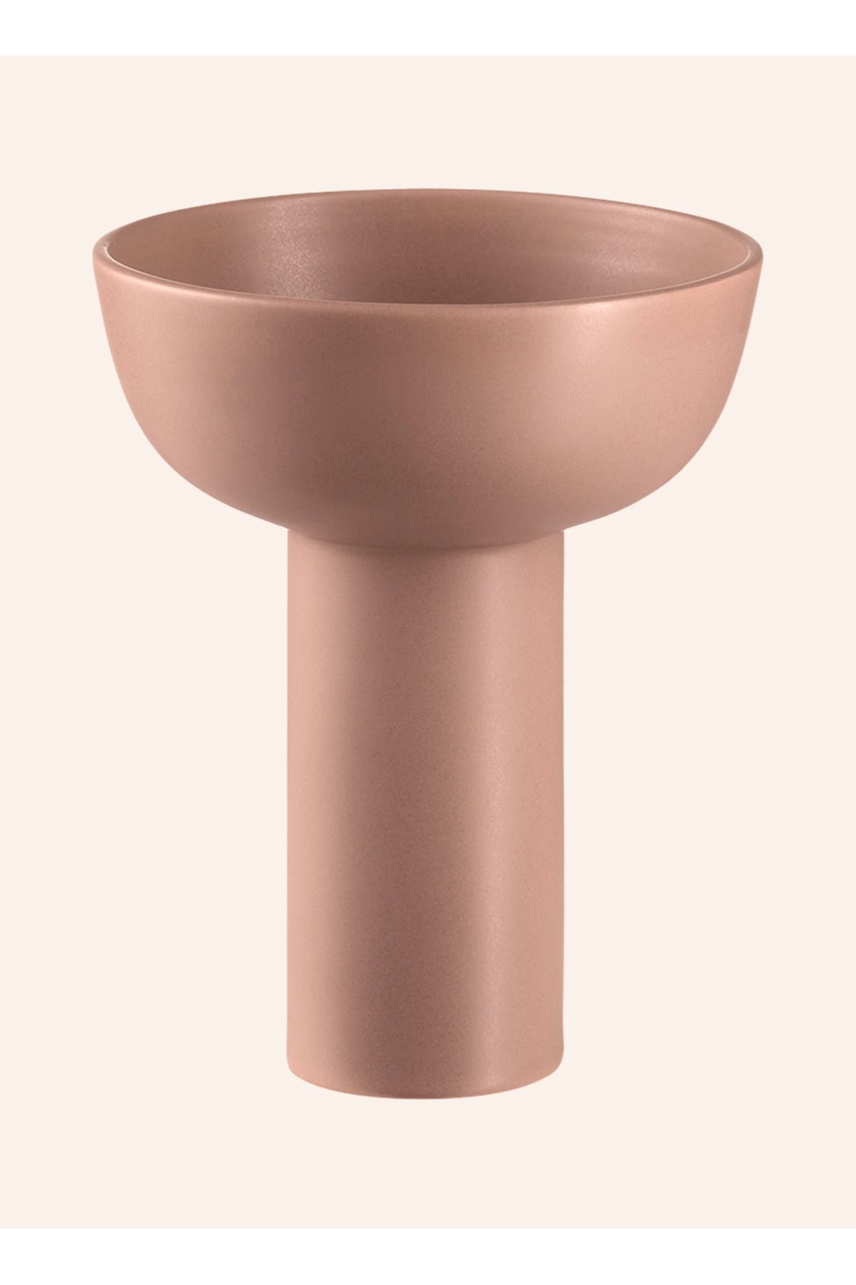 Blomus Miyabi Seramik Vazo 21 cm Japon Tasarımcı Kazushige Miyake Tasarımı