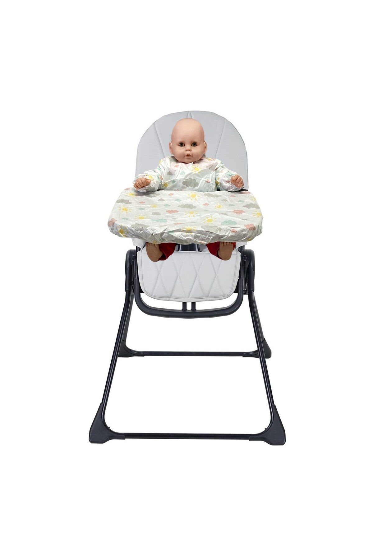 Prego Aris Mama Sandalyesi + Mama Sandalyesi Önlüğü