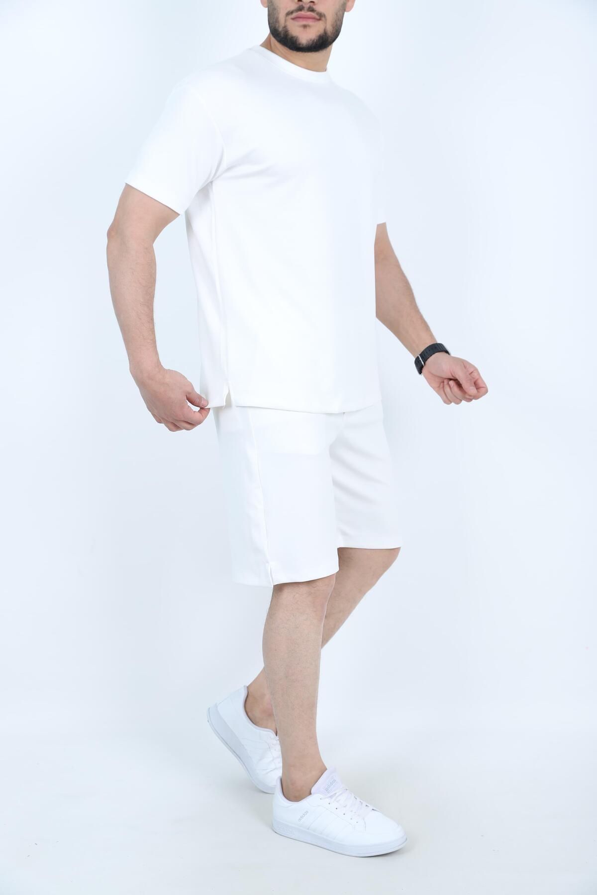 golden toptan Erkek oversize şort takım