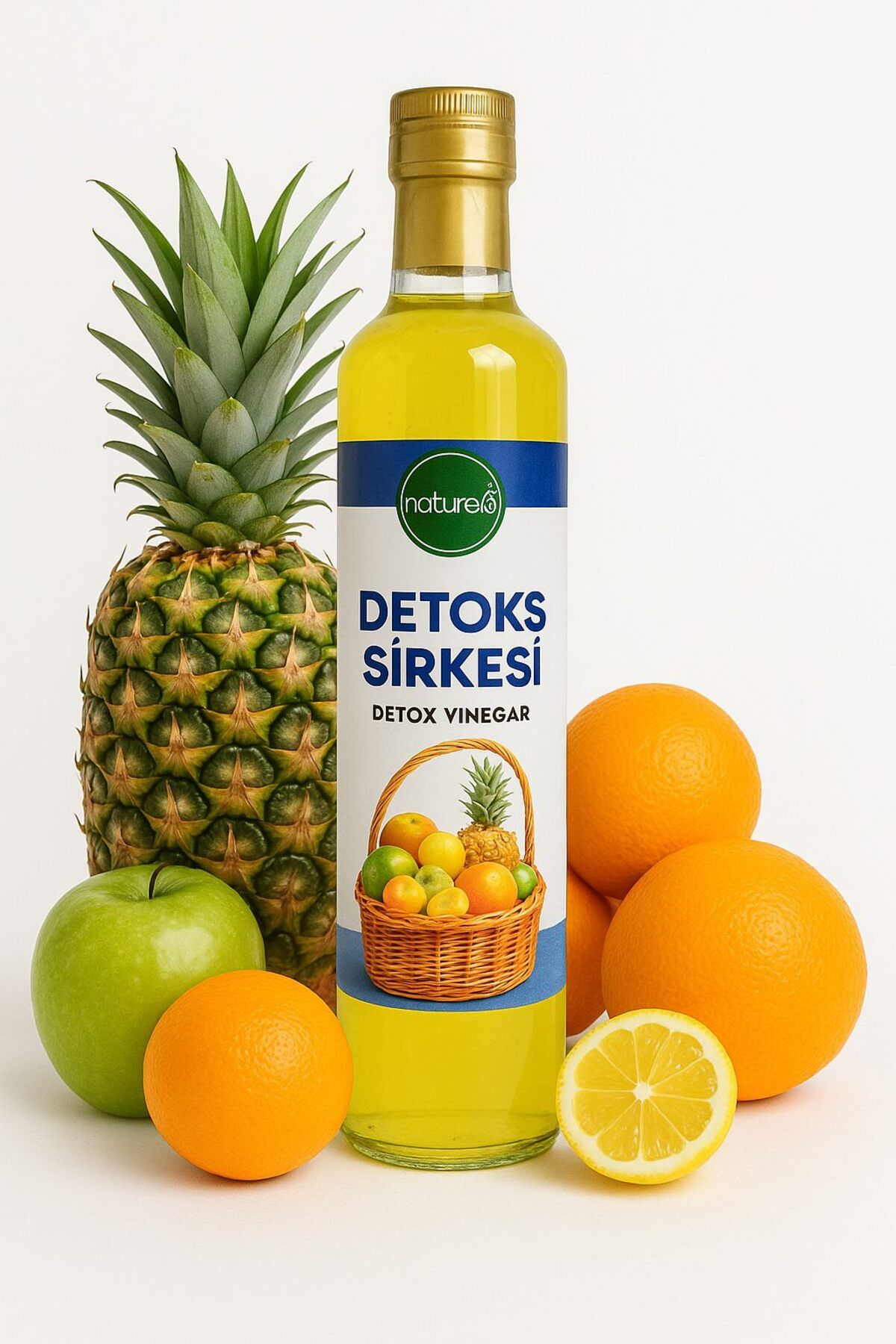 Lavendrose Detox Sirkesi Doğal Fermantasyon Detox Vinegar 500 Ml