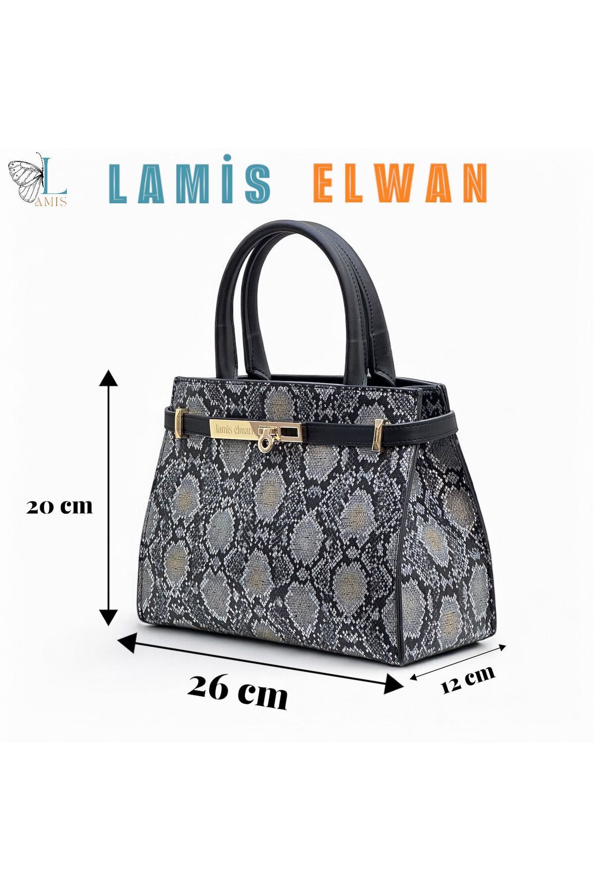 Lamis Elwan çanta el çantası