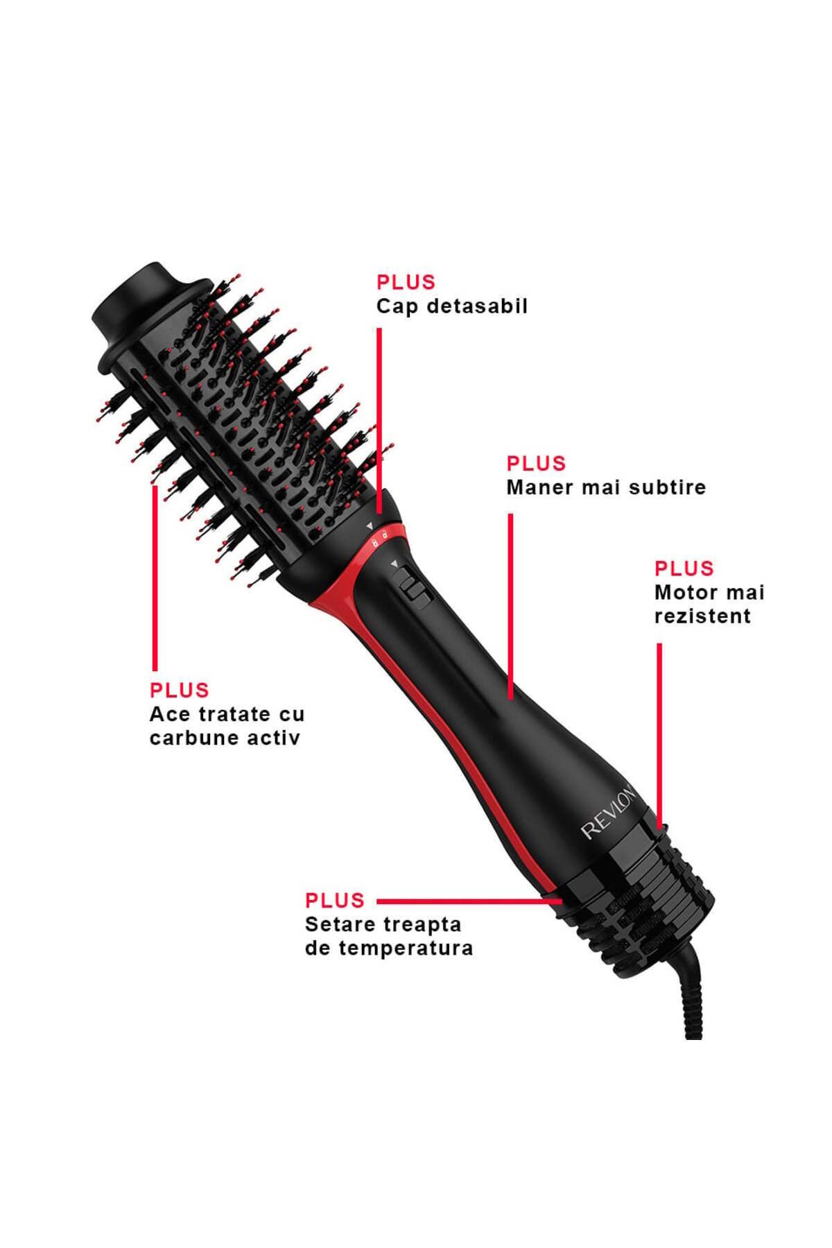 Revlon-Fixed Electric Brush Set One-step Volumiser Plus Rvdr5298e 3
