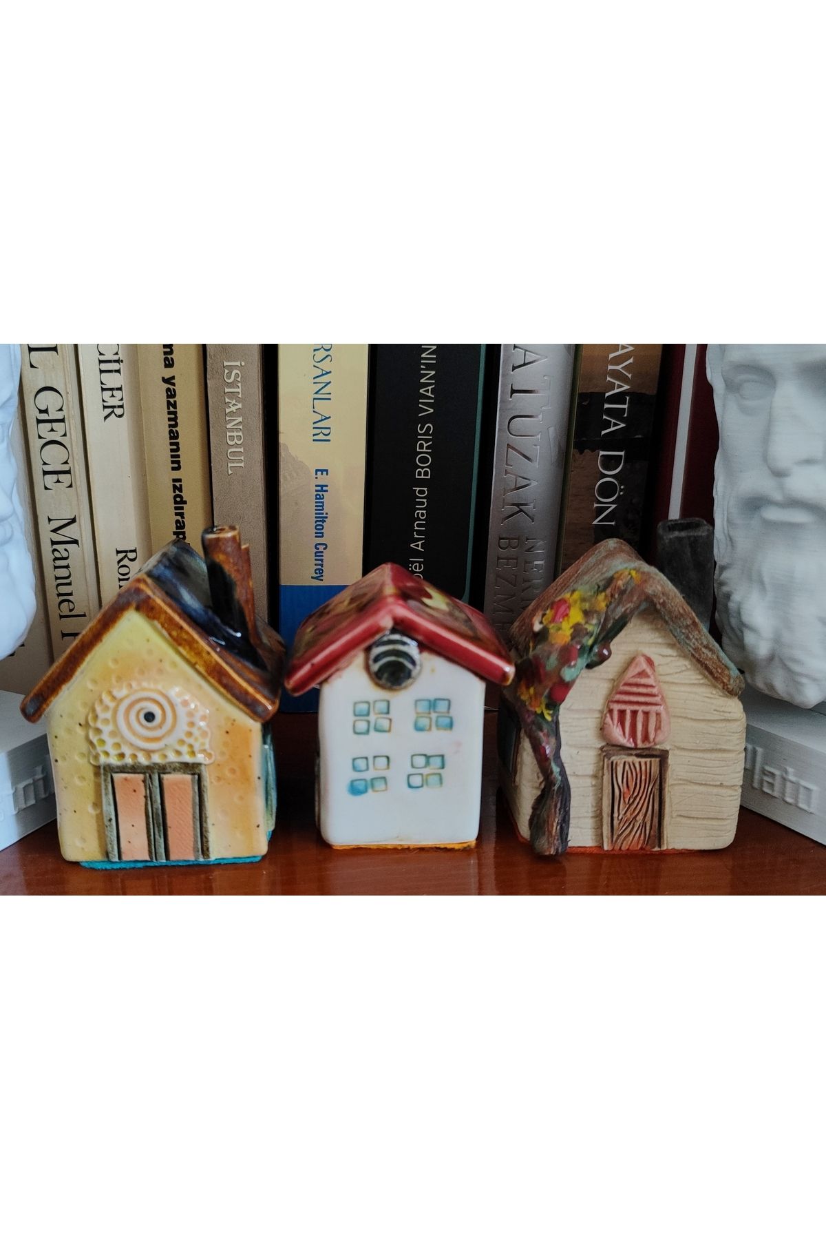 Home SERAMİK MİNYATÜR EVLER 3LÜ SET