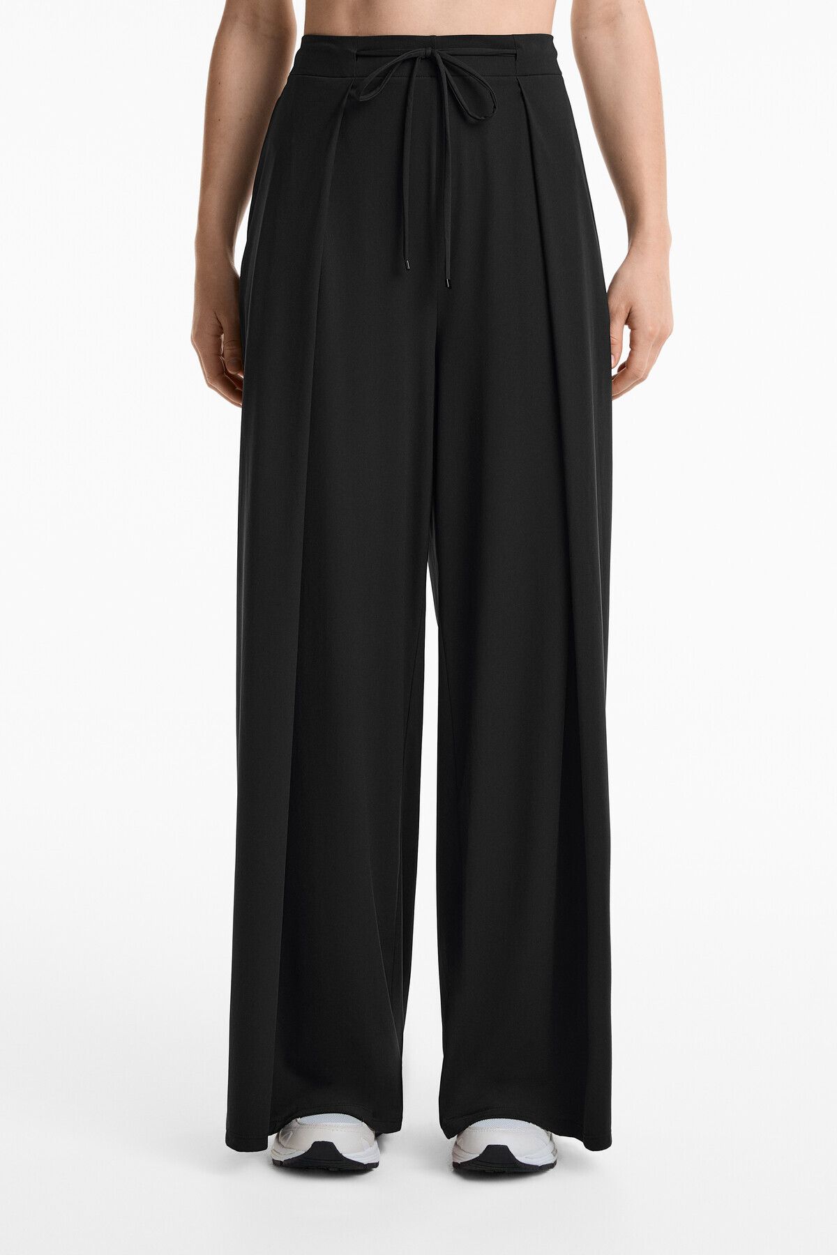 Oysho Pileli Light Touch bol pantolon