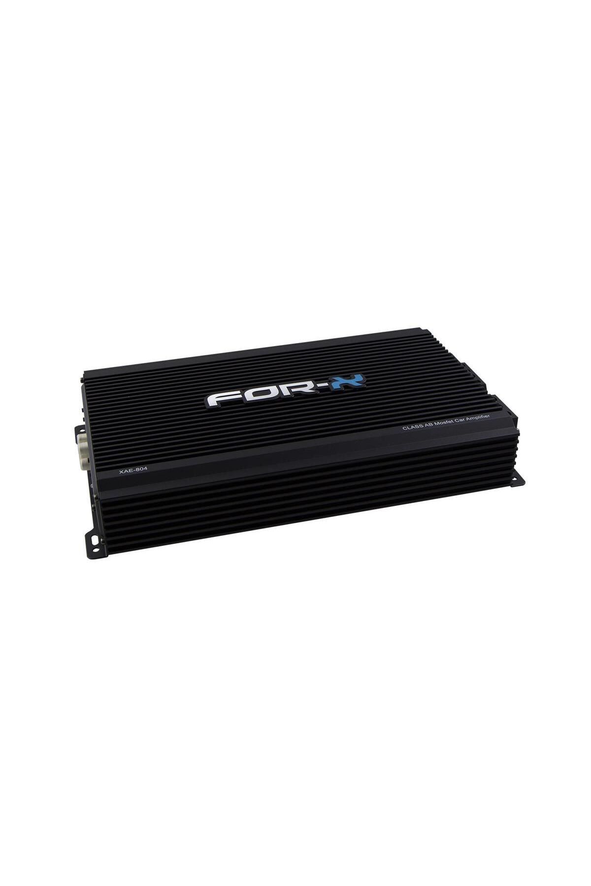 For-X XAE-804 STEREO AMFİ 4 KANAL