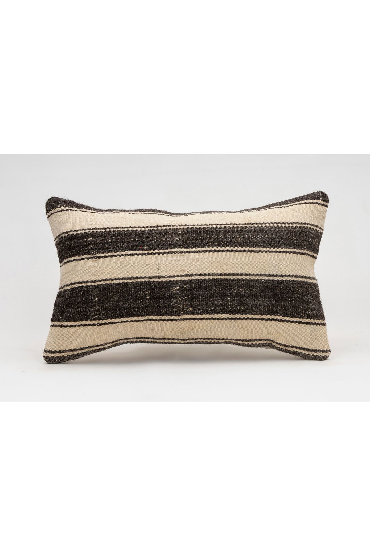 Kilim Whole Sale El Yapımı Kilim'den Yapılmış Vintage Kırlent Kılıfı, Yün, 30x50 Cm