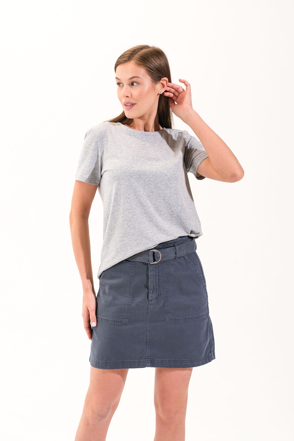 Signature Style 725108_ Kısa Kollu Tshirt