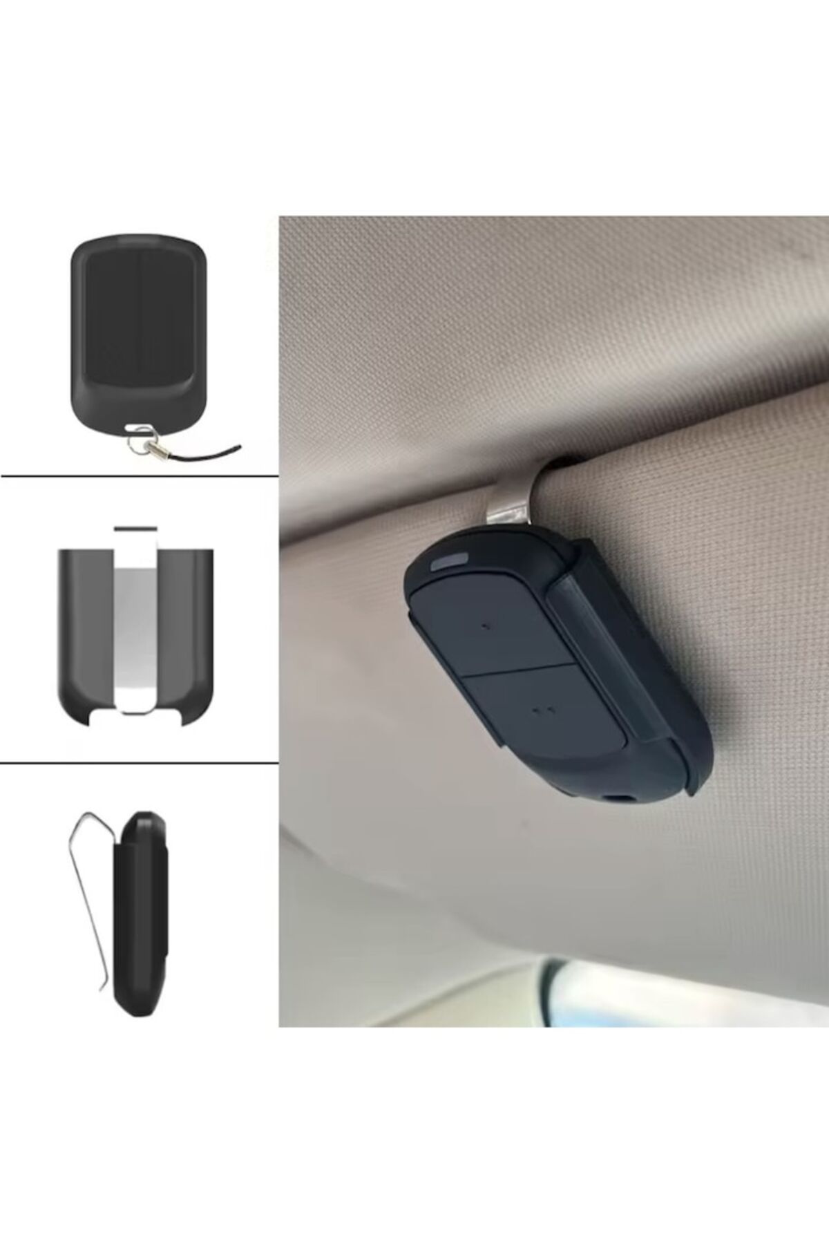OEM-Universal Remote for Gates and Barriers with 4 Buttons, Mbong®, 280-868MHz, Auto Scan 3
