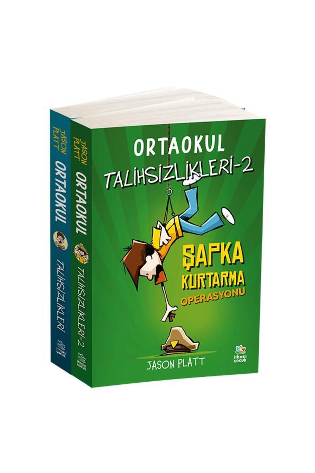 İthaki Çocuk Ortaokul Talihsizlikleri 2 Kitap Takım