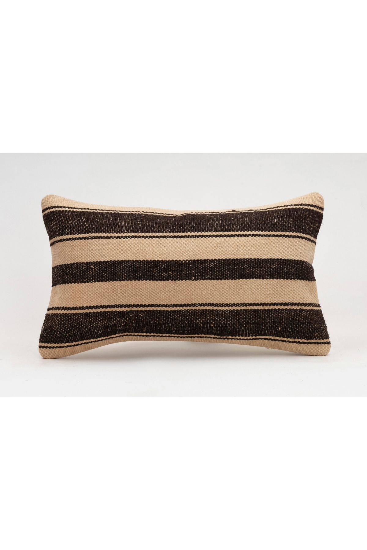 Kilim Whole Sale El Yapımı Kilim'den Yapılmış Vintage Kırlent Kılıfı, Yün, 30x50 Cm