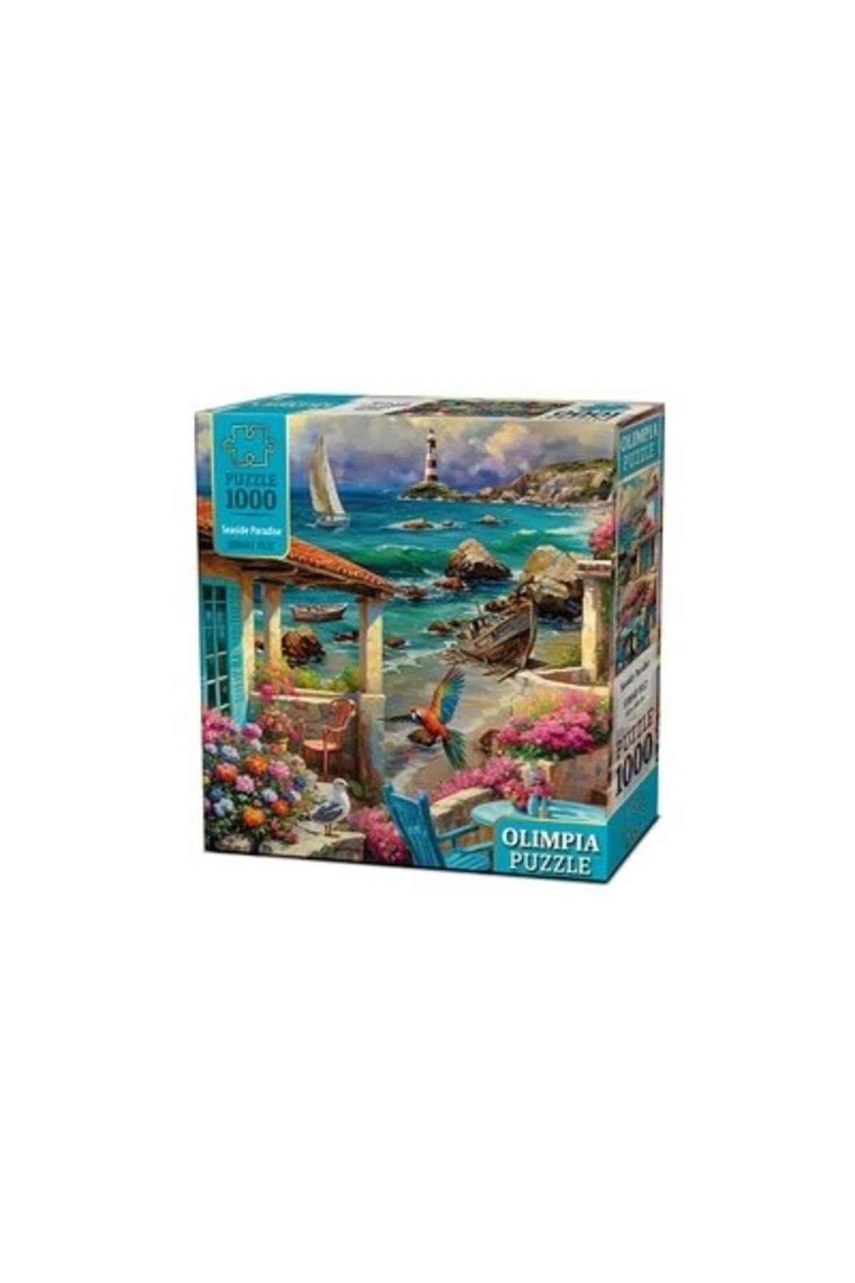 Olimpia OLİMPİA SEA SİDE PARADİSE 1000 PARÇA PUZZLE