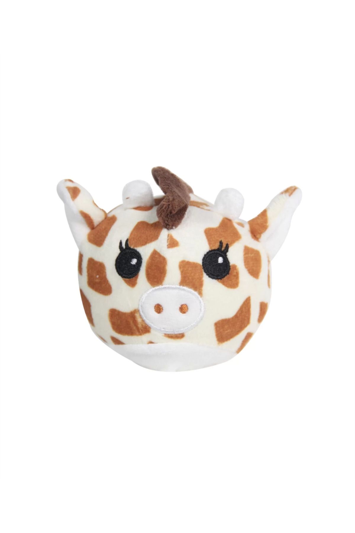 Sunman Puffy Friends Puffy Puffs Peluş 34729 Zürafa
