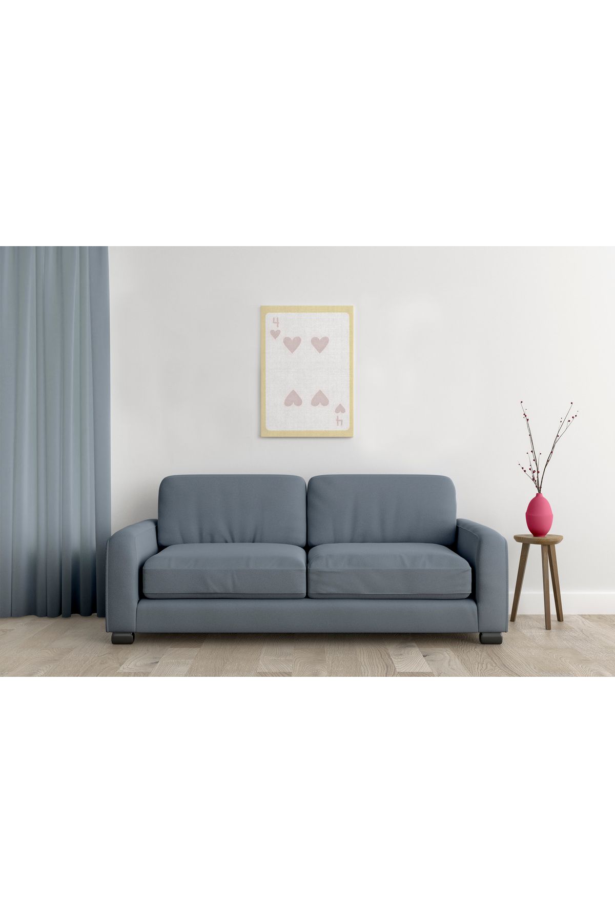 waspandhornet Oyun kartı temalı modern MDF tablo