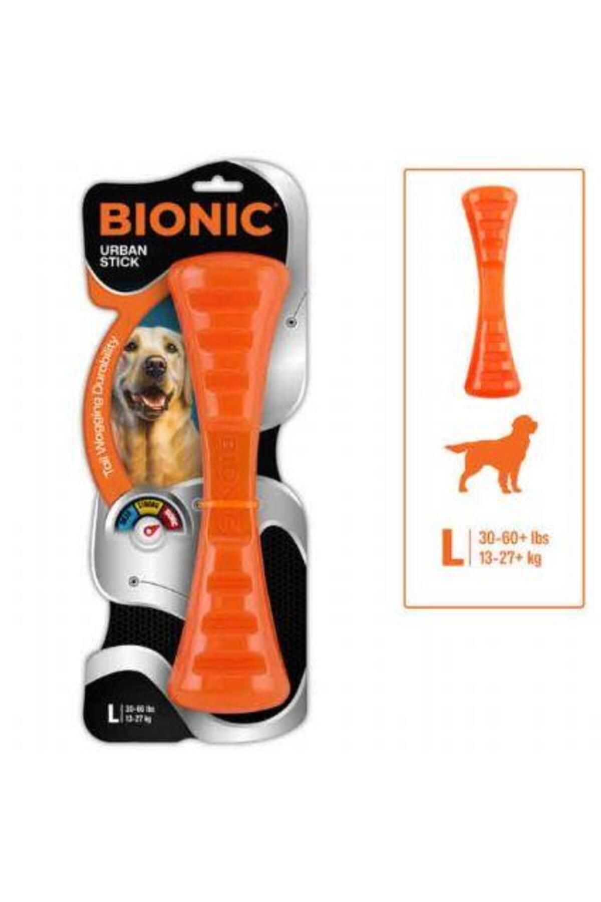 Hagen Bionic Urban Yeni Nesil Dayanıklı Köpek Çiğneme Oyuncağı 26 cm