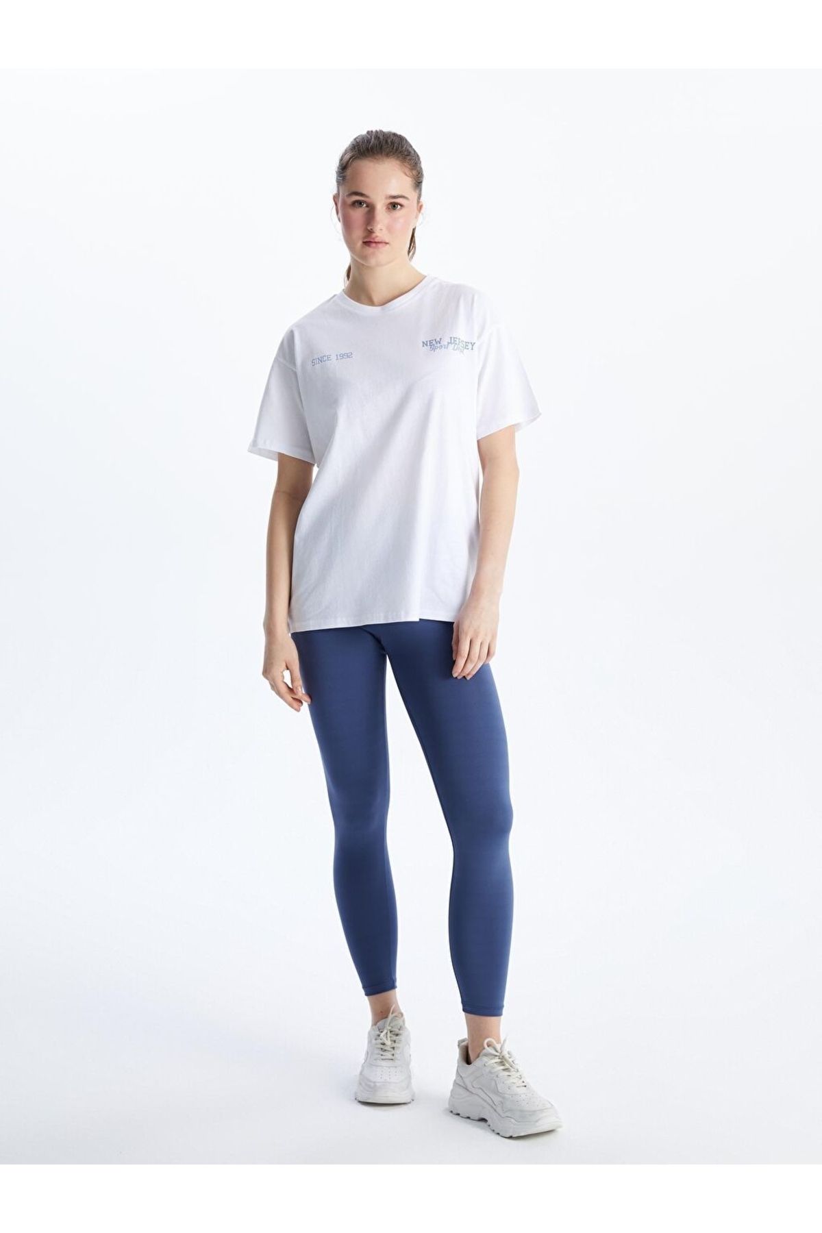 LC Waikiki XSIDE ACTIVE Beli Lastikli Kadın Spor Tayt