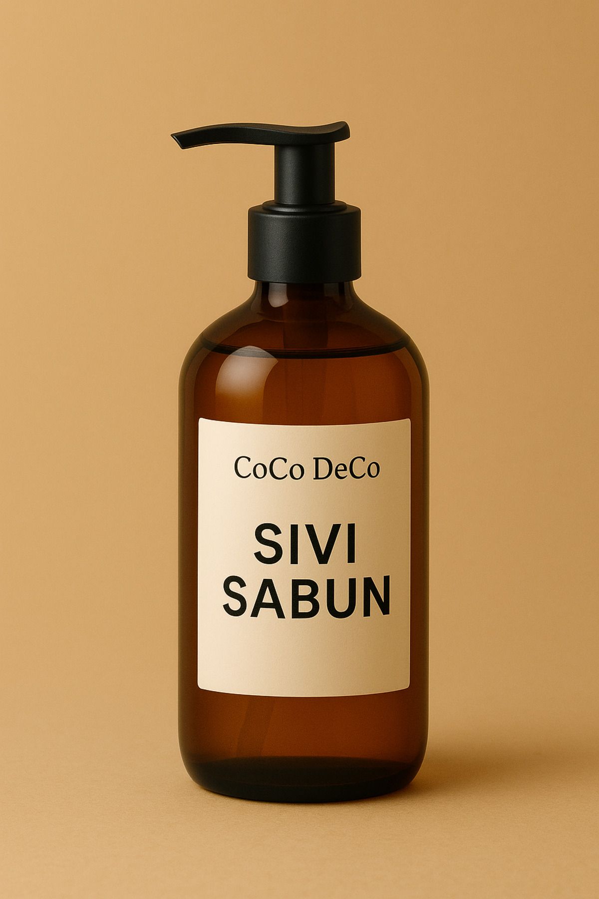 cocodeco Amber sıvı sabunluk