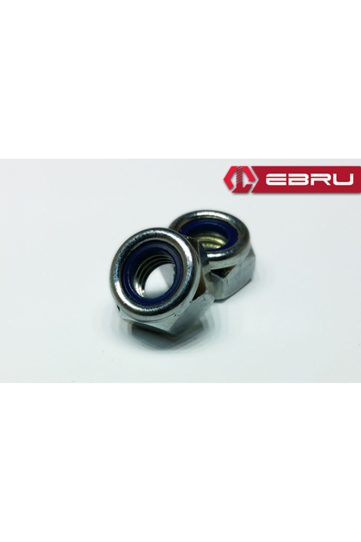 swilex Altıköşe Fiberli Somun M8 - 100 Adet
