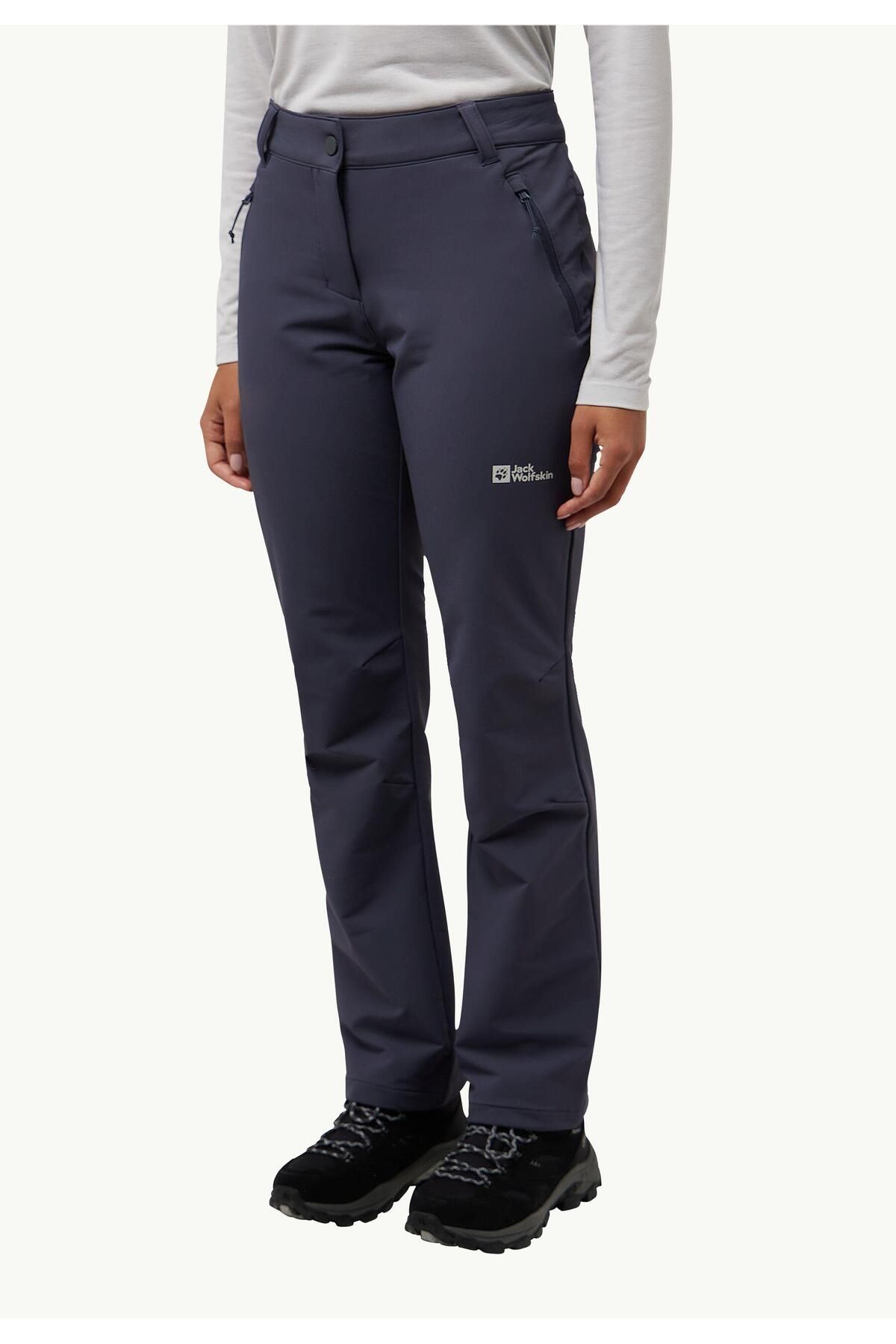 Jack Wolfskin Activate Thermic Outdoor Kadın Pantolonu-a61879GRP