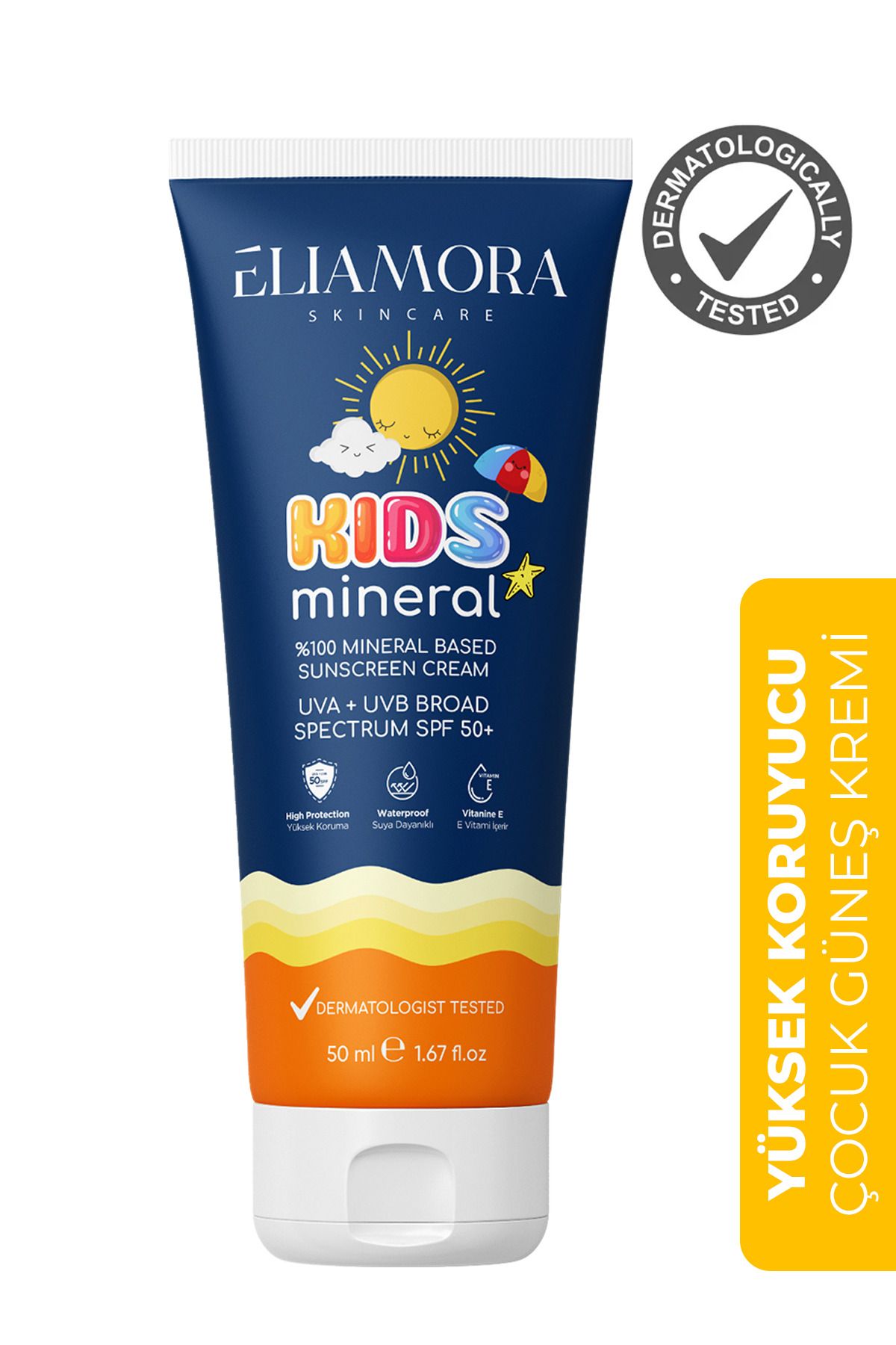 Çocuk Güneş Kremi 50 Spf