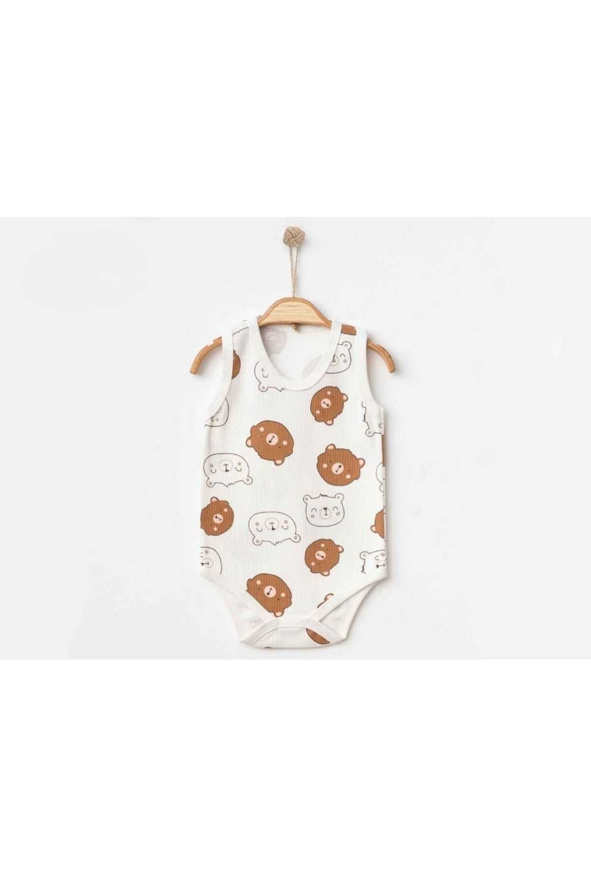Nayinom Kids Ayıcık Desenli Body