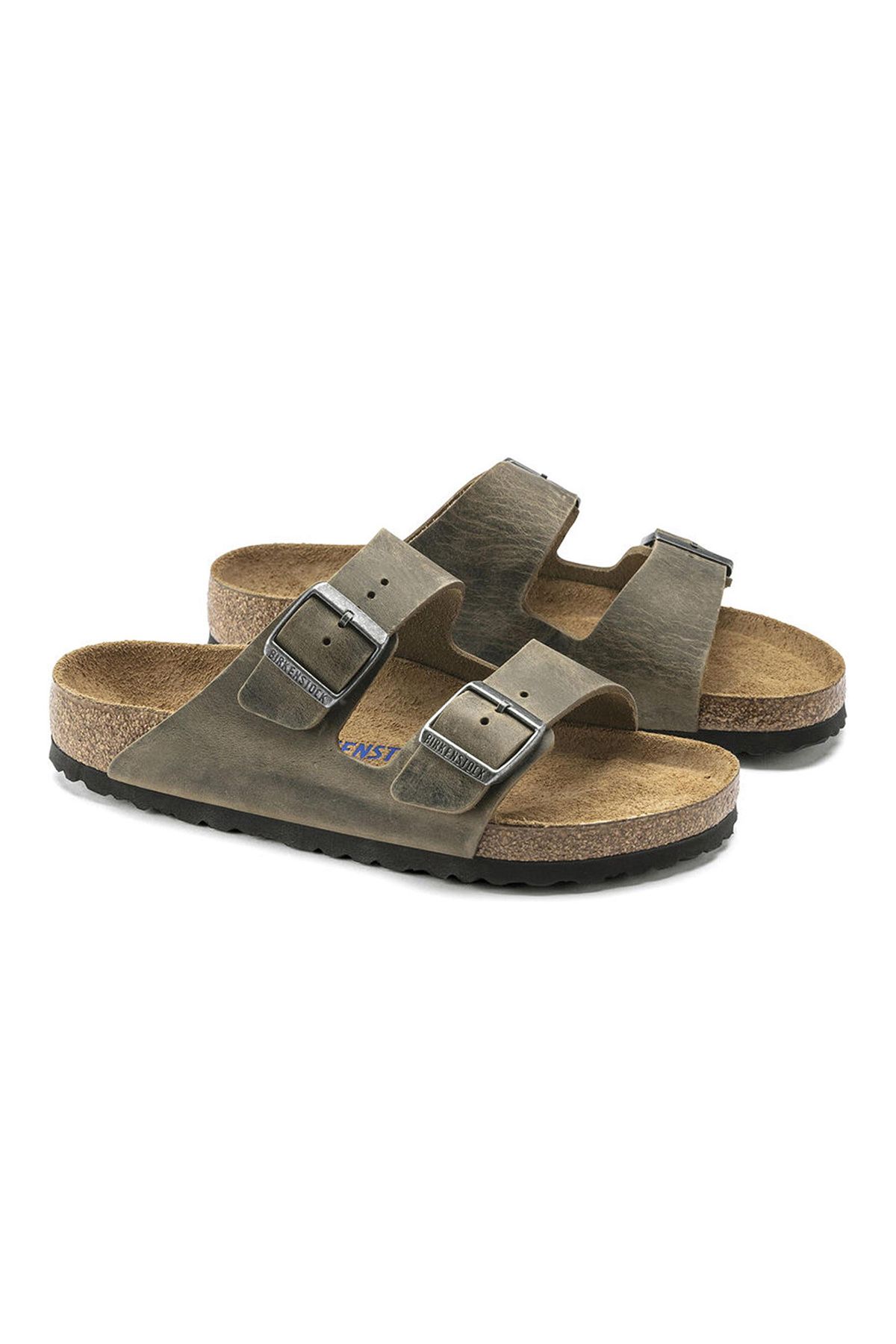 دمپایی سبز مردانه و تقدس اورجینال Birkenstock