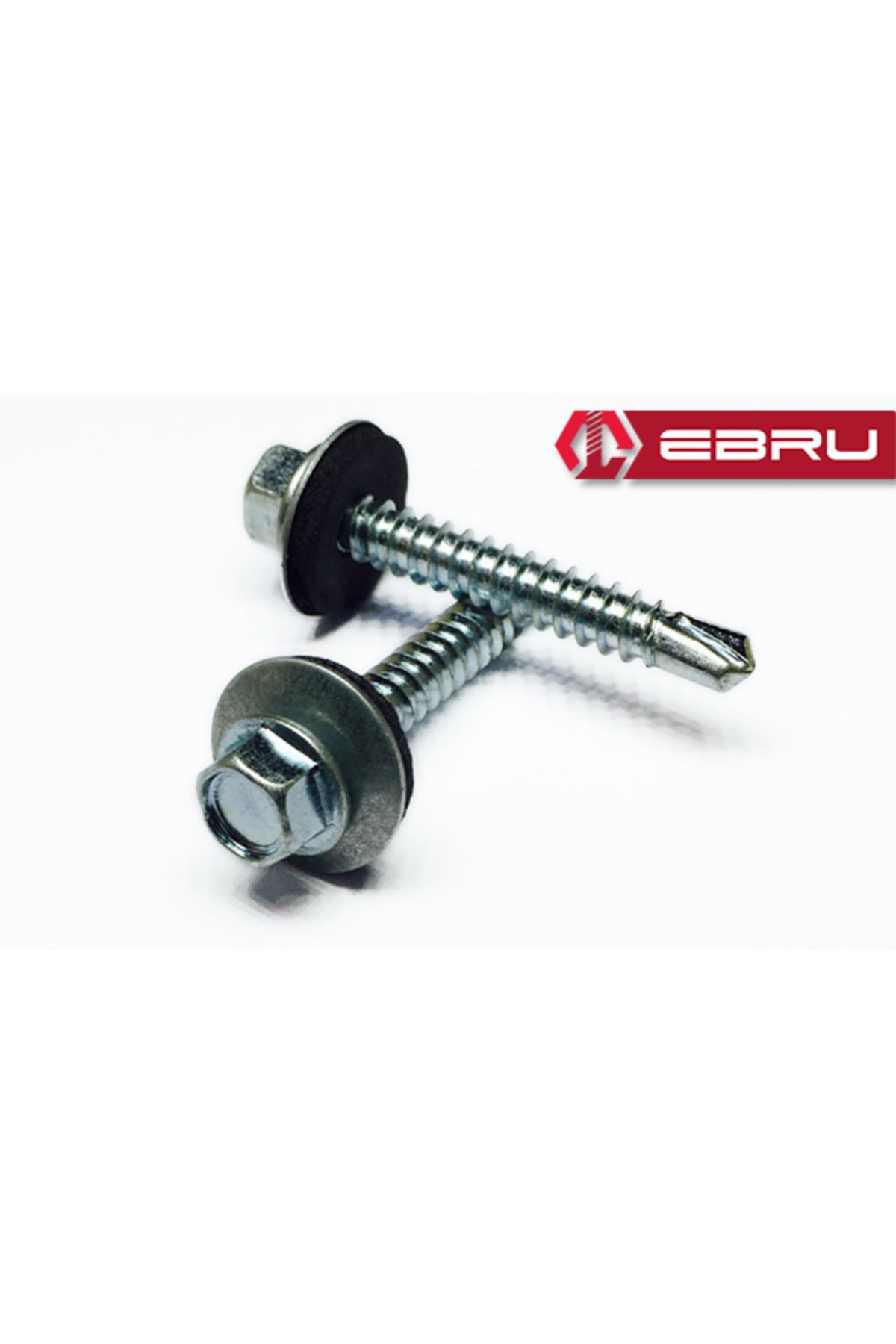swilex Matkap Uçlu Çatı Trapez Vidası 5,5x25 - 500 Adet
