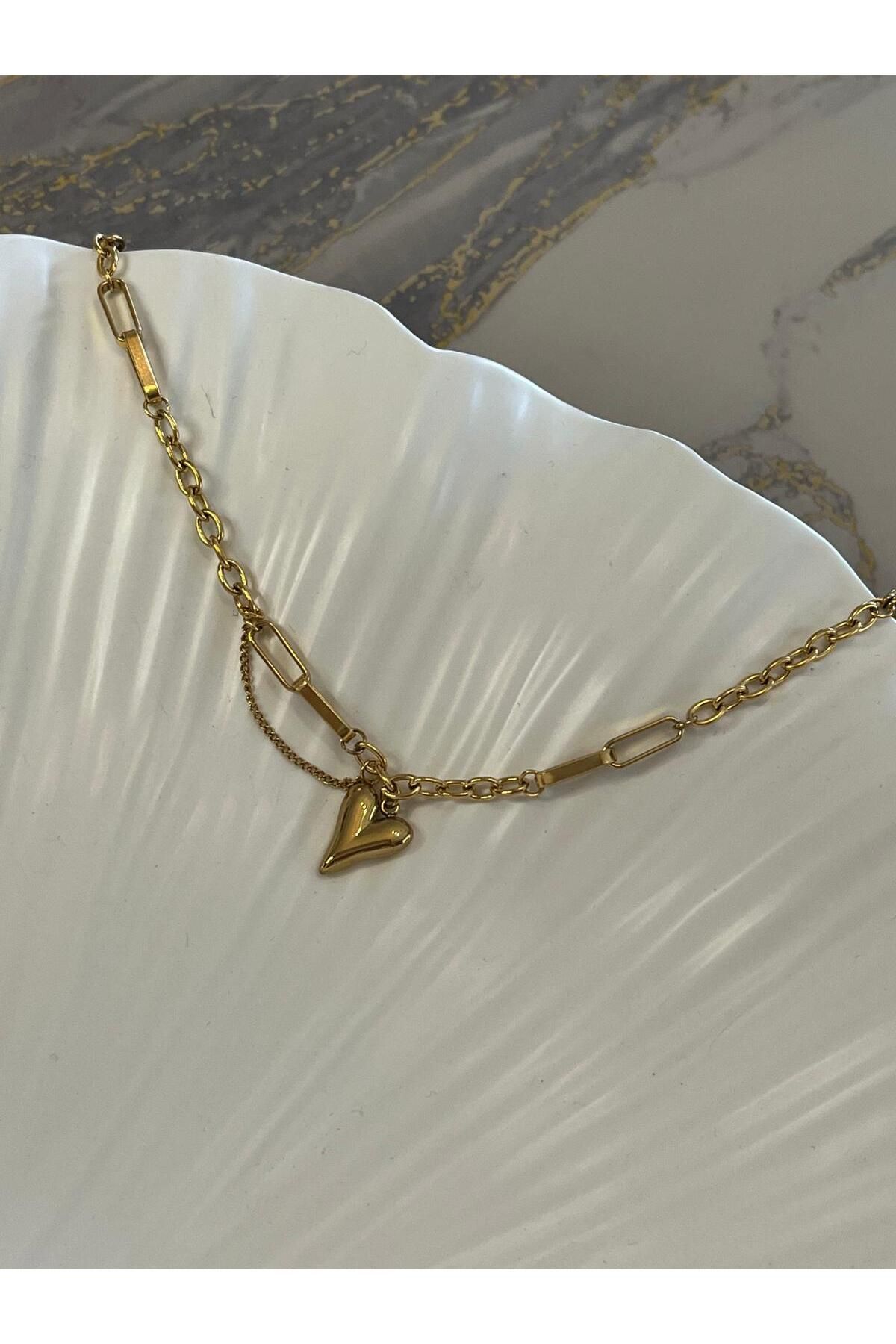 Miu Jewelry Kalp Halhal