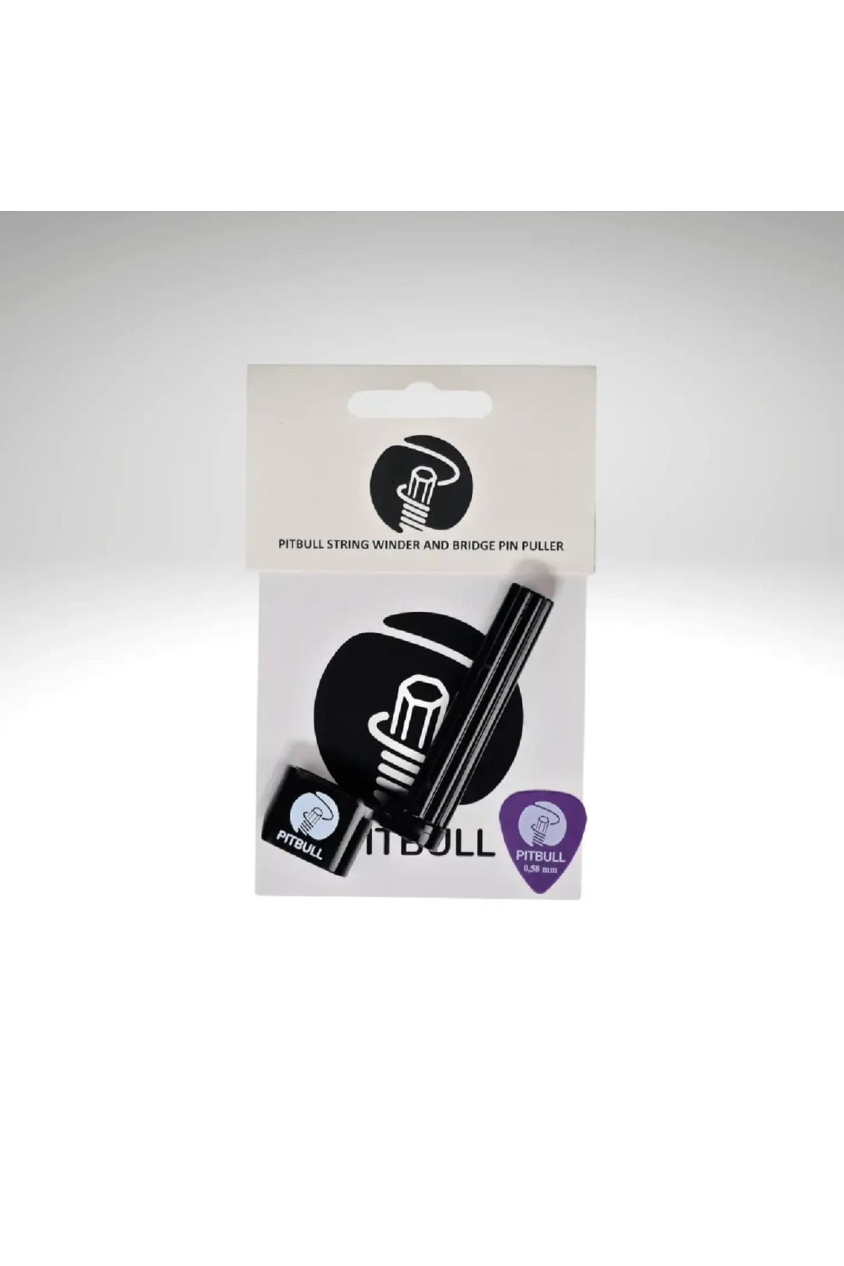 Pitbull Strings-Mutant Series Classical Guitar String Hard Tension Mcg Nt 3P Ssc Set of 3 Hat, Picks and Strings Wizard 4