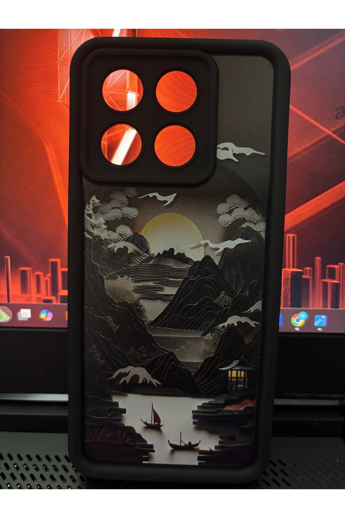 Store Poco X6 Pro Kılıf Kamera Korumalı Yumuşak Dokulu Darbe Emici Siyah Silikon Kapak