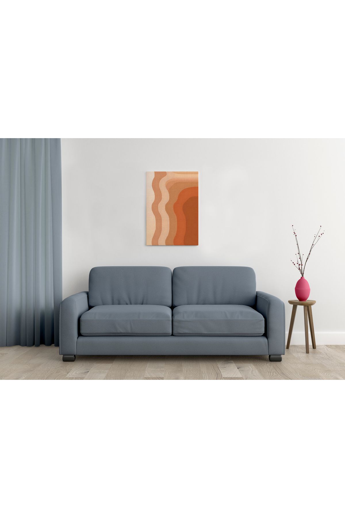 waspandhornet Modern Minimalist MDF Tablo