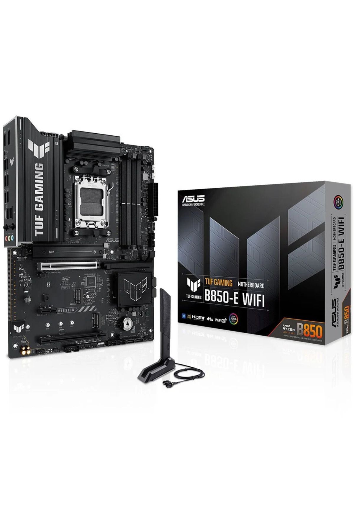 ASUS TUF GAMING B850-E WIFI AMD B850 AM5 DDR5 8000